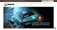 Desktop Screenshot of harlempc.com